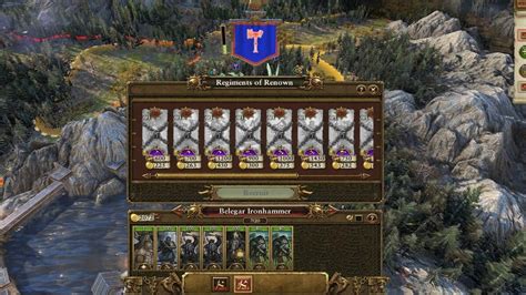 regiments of renown dlc|Total War: WARHAMMER III .